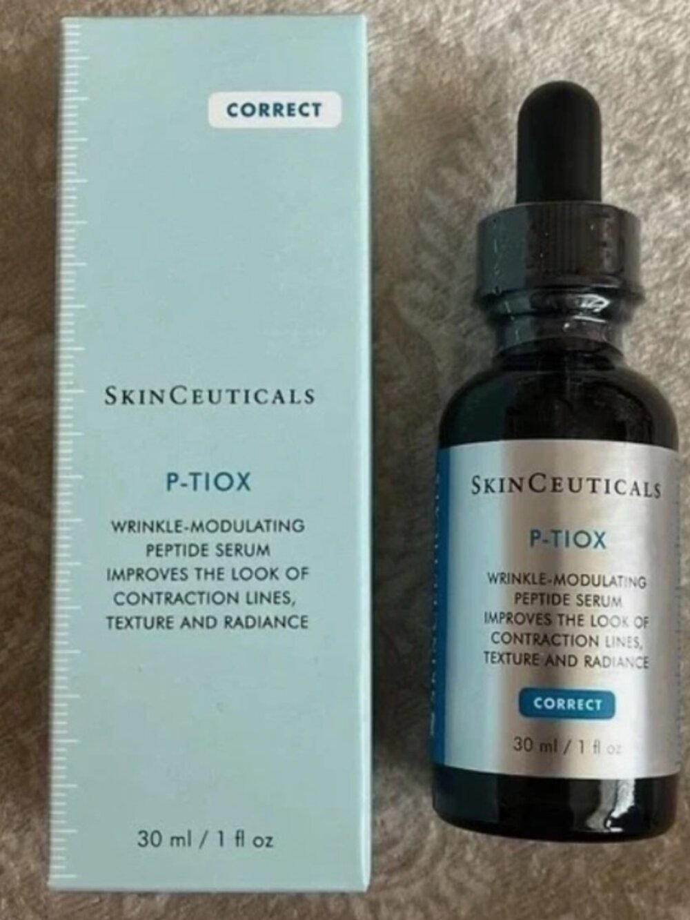 SkinCeuticals P-Tiox Peptide Serum 1oz/30ml NEW SEALED IN BOX